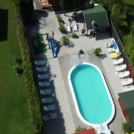 Mit Pool Direkt Am See, Ufergrundstueck דירה Balatonmáriafürdő